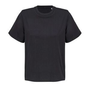 SOLS Womens/Ladies Legend T-Shirt / Deep Black